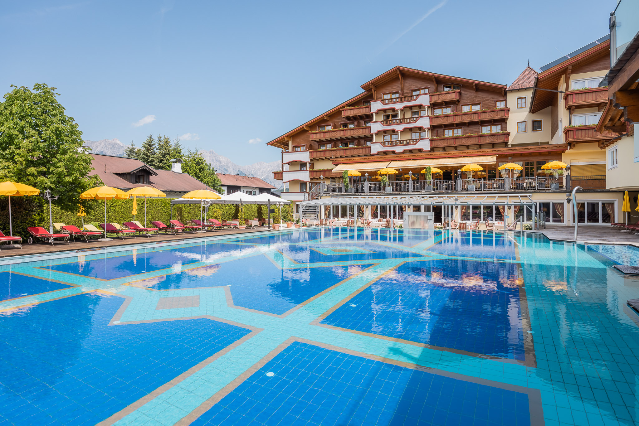 Alpenpark Resort Seefeld Sommer