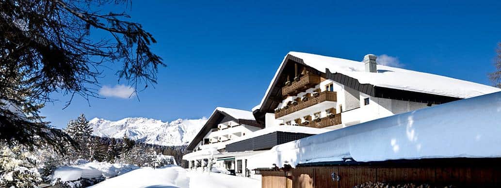 Bergresort-Winter
