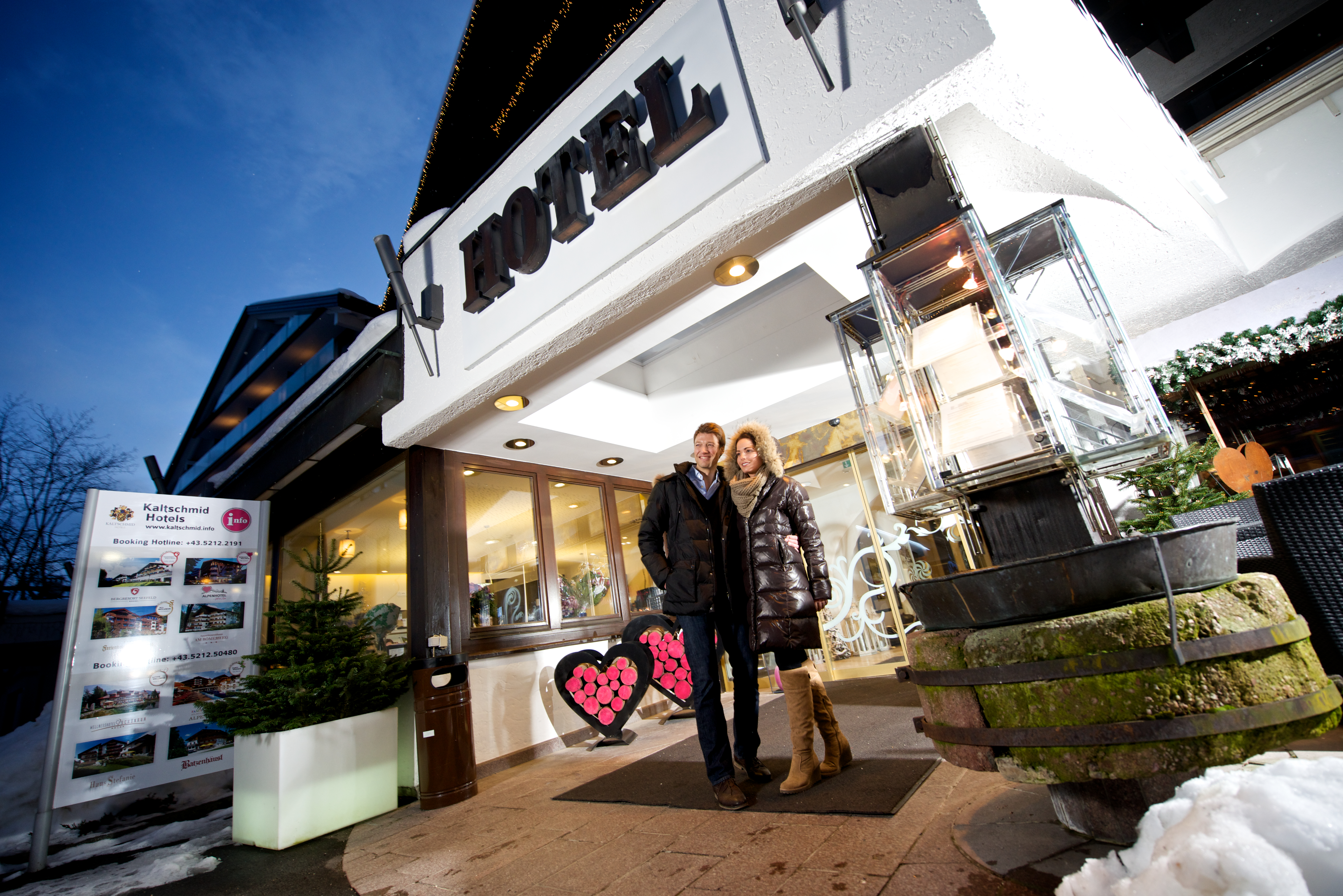 Romantischer Urlaub im Alpenlove Seefeld