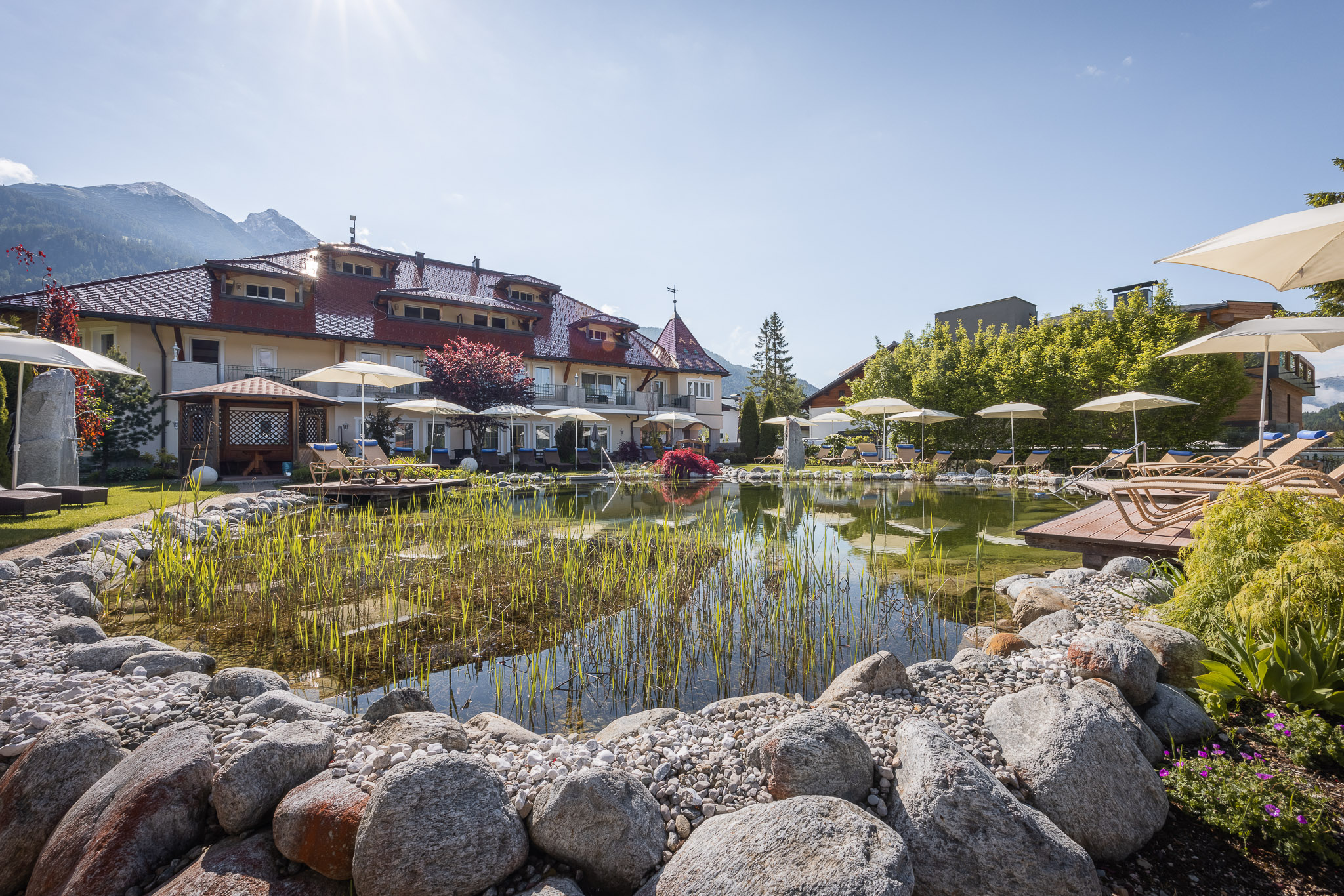 Wellnesshotel Schönruh Sommer