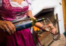Ein edler Tropfen dieser Kaltschmid Wein