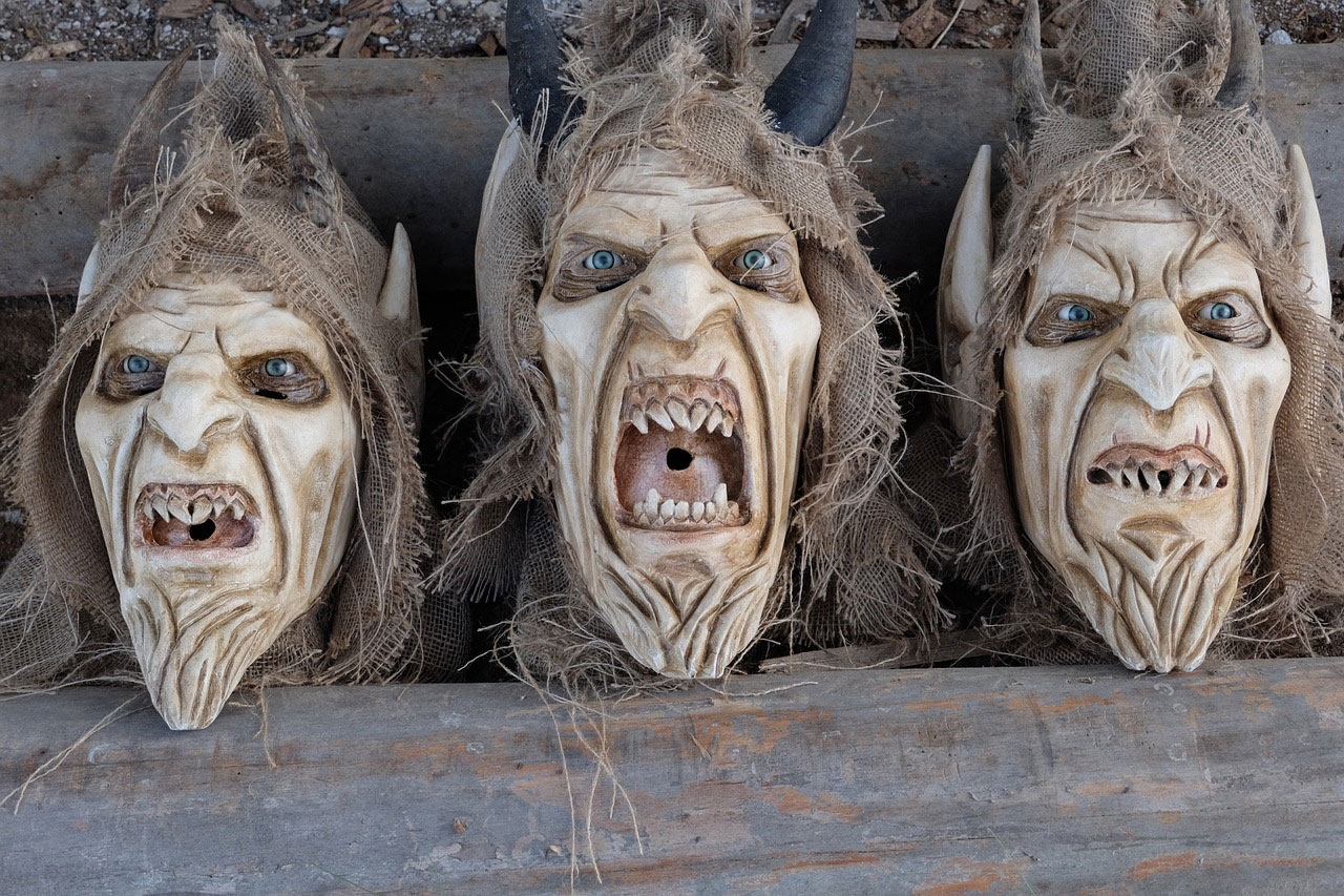 Krampus Umzug Seefeld