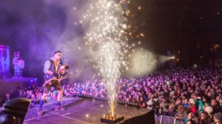 Andreas Gabalier 2017 in Seefeld