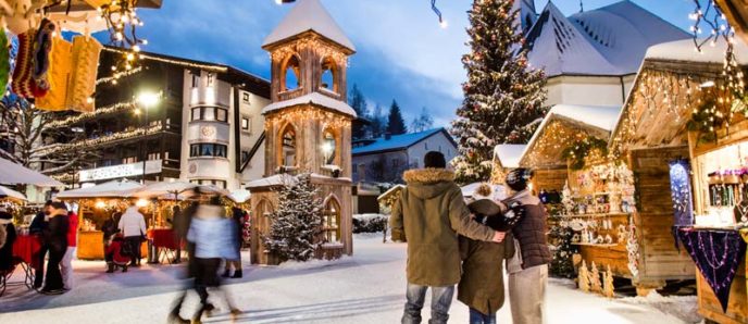 Romantischer Weihnachtsmarkt-in-Seefeld