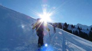 Skitouren in der Region Seefeld