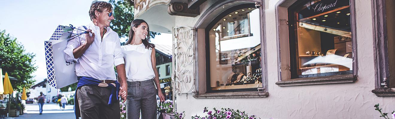 Shopping in Seefeld-Slider